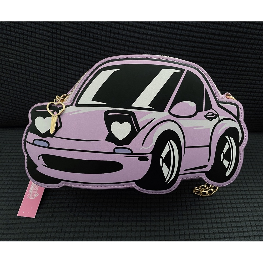 NightKitsune | Lavender Miata Purse Bag